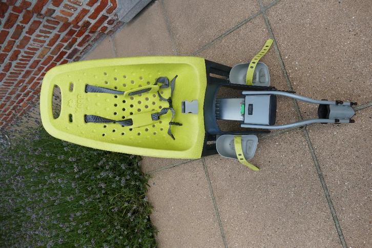 fietsstoel Yepp ( achter) 9 maanden- 6 jaar, Fietsen en Brommers, Fietsaccessoires | Fietsstoeltjes, Gebruikt, Achterzitje, Ophalen of Verzenden