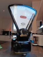 Gerestaureerde Berkel weegschaal, Ophalen