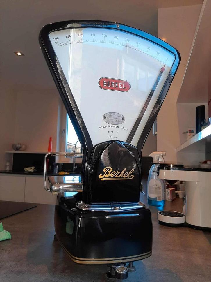 Gerestaureerde Berkel weegschaal, Doe-het-zelf en Bouw, Weegschalen, Ophalen