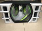 Fusion FEW-210BP  kist met 2x 10’’ woofers – 600W, Auto diversen, Autospeakers, Ophalen of Verzenden, Nieuw