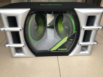 Fusion FEW-210BP  kist met 2x 10’’ woofers – 600W beschikbaar voor biedingen