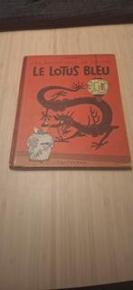 Tintin/kuifje le lotus blue.1947., Eén stripboek, Ophalen of Verzenden, Zo goed als nieuw, Herge