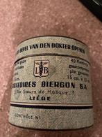 Blikken doosje, Ophalen of Verzenden