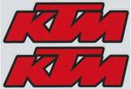 KTM sticker set #1, Motos, Accessoires | Autocollants