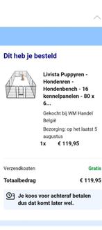 Puppyren, Dieren en Toebehoren, Ophalen, Zo goed als nieuw