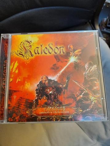 cd - kaledon - carnagus emperor of the darkness disponible aux enchères