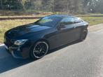 Mercedes e coupe amg black edition, Auto's, Automaat, Achterwielaandrijving, Zwart, Leder