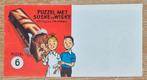 Suske en Wiske ZIP puzzel 6 Willy Vandersteen 1977, Ophalen of Verzenden, Suske en Wiske, Gebruikt, Overige typen