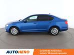 Skoda Octavia 1.6 TDI Ambition (bj 2016), Auto's, Voorwielaandrijving, Gebruikt, Blauw, Electronic Stability Program (ESP)