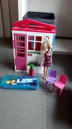 Barbie Dreamhouse, Ophalen of Verzenden, Zo goed als nieuw, Poppenhuis