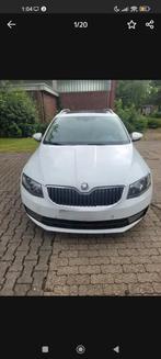 Skoda Octavia Station 1.6 TDI DSG PANO VOlle uitvoering, Auto's, 4 cilinders, Wit, 5 deurs, USB