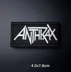 AnThraX Patch, Verzenden, Nieuw