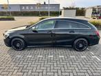 Mercedes CLA 200d Shooting Brake 2.1L Facelift 2017 Leder, Auto's, CLA, 4 cilinders, 1505 kg, Zwart