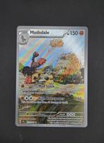 Pokémon - Mudsdale 175/162 - NM, Ophalen of Verzenden, Zo goed als nieuw