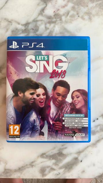Let’s Sing 2018, Online, À partir de 12 ans, Comme neuf, Musique