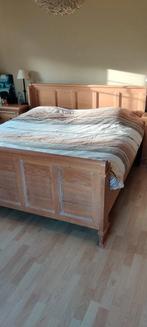 Bed te koop. Zo goed als nieuw. Weg wegens aankoop boxspring, Huis en Inrichting, Slaapkamer | Complete slaapkamers, Ophalen, Zo goed als nieuw