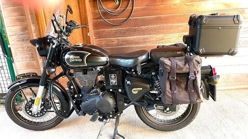 Royal Enfield Classic 500 Tribute Black gelimiteerde editie, Motoren, Motoren | Royal Enfield, Particulier, Toermotor, 12 t/m 35 kW
