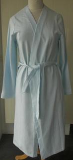 Très beau peignoir Bleu ciel Taille : 42  NOUVEAU, Enlèvement ou Envoi, Neuf, Taille 42/44 (L)