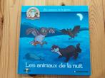 Livre "Les animaux de la nuit", Boeken, Ophalen, Non-fictie, Jongen of Meisje, Zo goed als nieuw