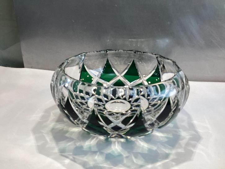 Coupe Val Saint Lambert. VSL075/Ga., Antiek en Kunst, Antiek | Schalen, Ophalen