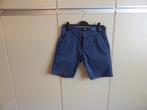 Broek. Bermuda. Cars jeans short. Maat XS of 164. Blauw., Enfants & Bébés, Vêtements enfant | Taille 164, Comme neuf, Cars, Garçon
