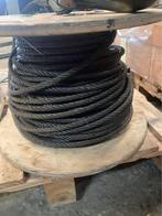 cable de débardage, Enlèvement