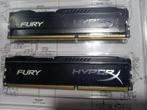 Hyper FURY DDR3 RAM-geheugensticks verkopen, Computers en Software, RAM geheugen, 8 GB, DDR3, Ophalen of Verzenden, Zo goed als nieuw