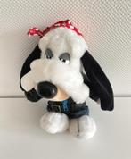 Peluche Droopy motard - 1995, Gebruikt, Aucun, Overige typen, Ophalen of Verzenden