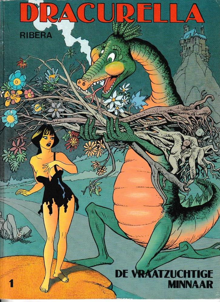 Twee strips : Dracurella - volledige reeks., Boeken, Stripverhalen, Ophalen of Verzenden