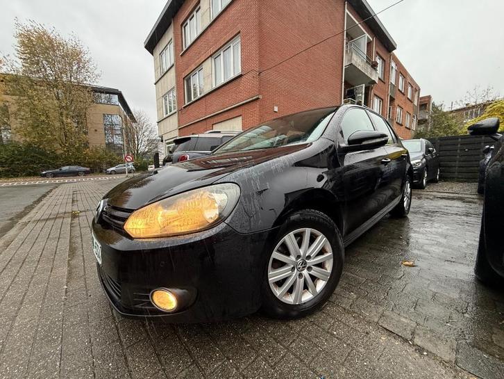 Volkswagen Golf Golf 1.6 CR TDi Highline,GPS, C.T.+Car-Pass!, Auto's, Volkswagen, Bedrijf, Te koop, Golf, ABS, Adaptive Cruise Control
