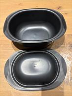 TUPPERWARE OVEN POT 3l, Ophalen of Verzenden, Zo goed als nieuw, Blauw, Overige typen
