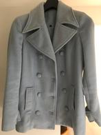 Lichtblauwe mantel maat 38, Enlèvement, Comme neuf, Taille 38/40 (M)