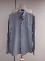 Chemise grise H&M pour homme taille M, Vêtements | Hommes, Chemises, Tour de cou 39/40 (M), Gris, Enlèvement ou Envoi, Comme neuf