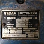 Demag takel, Ophalen, Gebruikt, Elektrisch