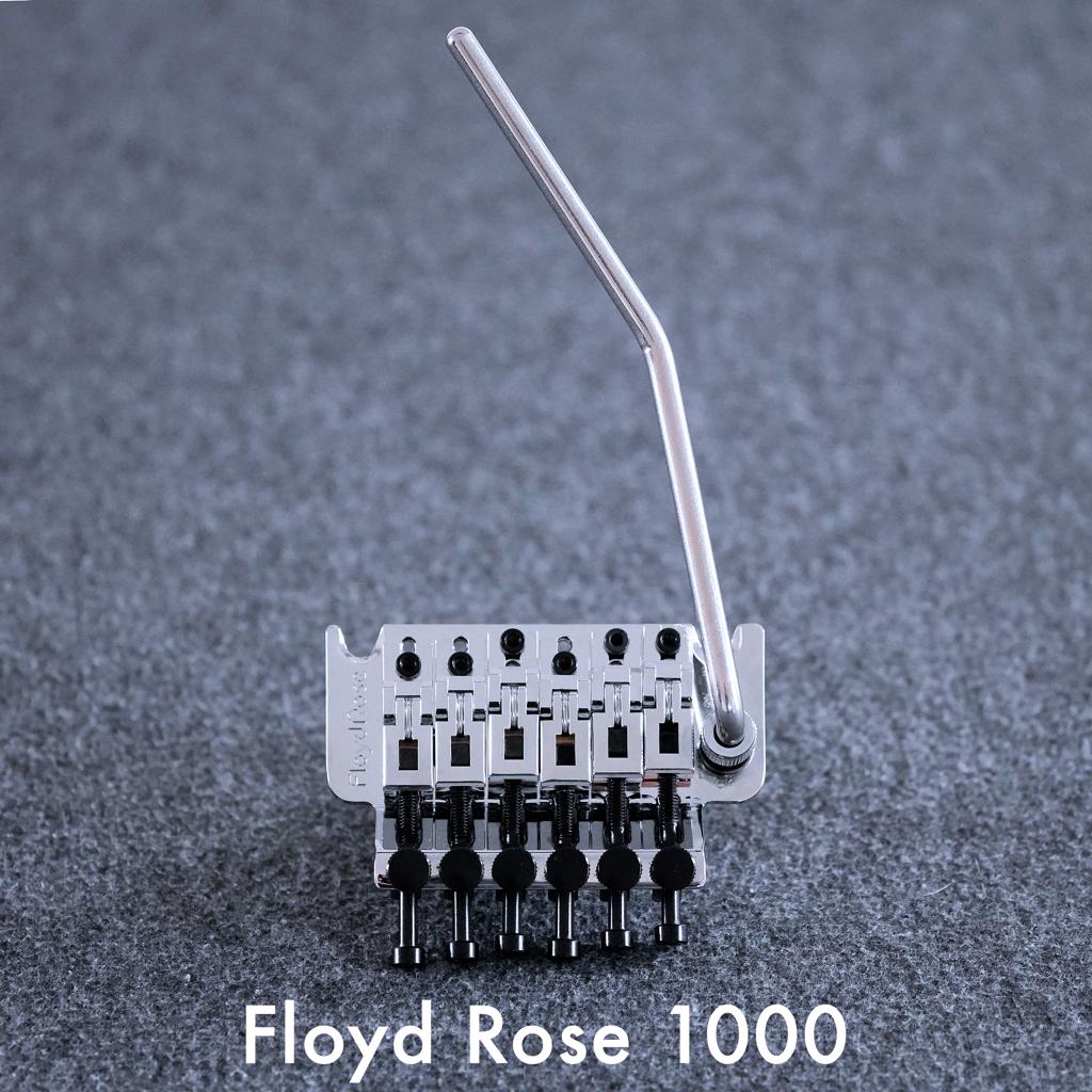 Complete OEM Floyd Rose 1000 set (34 mm block), Musique & Instruments, Instruments | Pièces, Enlèvement ou Envoi
