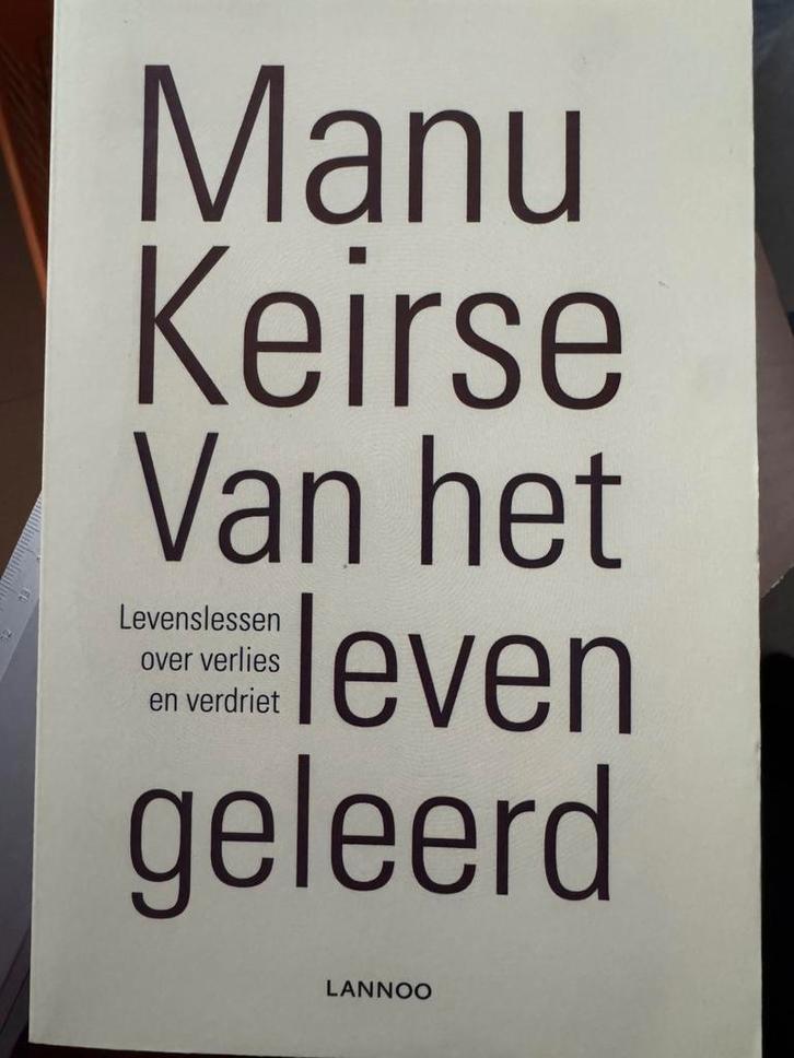 Manu Keirse - Van het leven geleerd, Boeken, Wetenschap, Nieuw, Ophalen