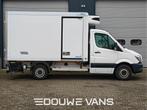 Mercedes-Benz Sprinter 316 Carrier Pulsor Koel Koelwagen Laa, Autos, Camionnettes & Utilitaires, Entreprise, Boîte manuelle, Noir