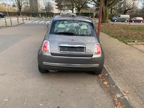 Fiat 500, Auto's, Fiat, Particulier, Elektrische ramen, Benzine, Euro 5, Coupé, 3 deurs, Handgeschakeld, Zilver of Grijs, Grijs