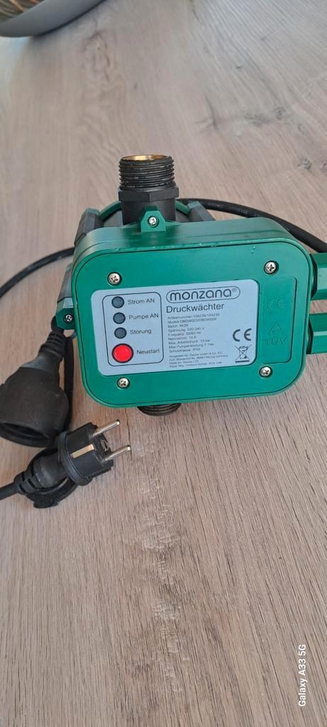 Drukschakelaar voor regenpomp, Tuin en Terras, Waterpompen, Zo goed als nieuw, Ophalen of Verzenden
