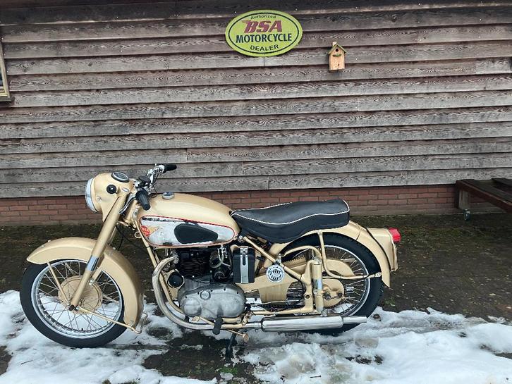 BSA A10 Golden Flash, Motoren, Motoren | Oldtimers, Toermotor, 12 t/m 35 kW, 2 cilinders, Ophalen