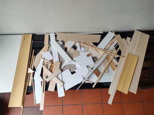 Restjes maquette materiaal, Hobby en Vrije tijd, Knutselen, Gebruikt, Materiaal, Ophalen