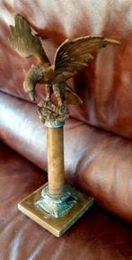 ♨️Bronzen Adelaar op marmeren Sokkel, Antiek en Kunst, Antiek | Brons en Koper, Ophalen of Verzenden, Koper