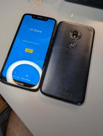 Motorola G7 play 32gb 2STUKS beschikbaar voor biedingen
