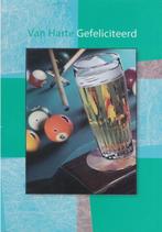 Wenskaart "Van Harte Gefeliciteerd", Diversen, Ophalen of Verzenden, Nieuw