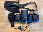 Nikon D3200, Ophalen of Verzenden, Zo goed als nieuw, Nikon