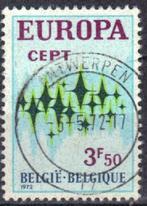 Belgie 1972 - Yvert/OBP 1623 - Europa (ST), Postzegels en Munten, Verzenden, Gestempeld, Gestempeld, Europa