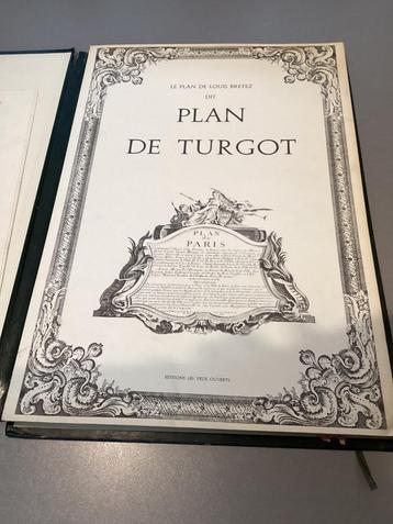 Plan van Parijs Plan Turgot. 172/a.  disponible aux enchères