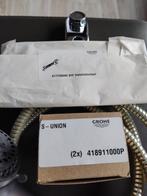 Douchekraan met flexibele doucheslang, Enlèvement, Comme neuf, Chrome, Baignoire