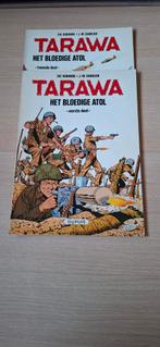 Tarawa - Het bloedige Atol - deel 1 en 2, Ophalen of Verzenden, Gelezen
