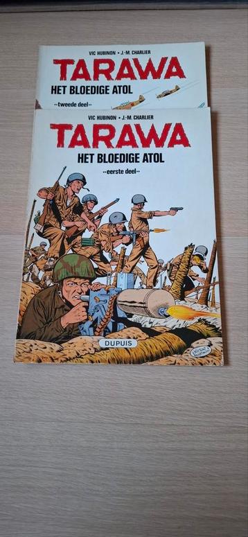 Tarawa - Het bloedige Atol - deel 1 en 2 beschikbaar voor biedingen